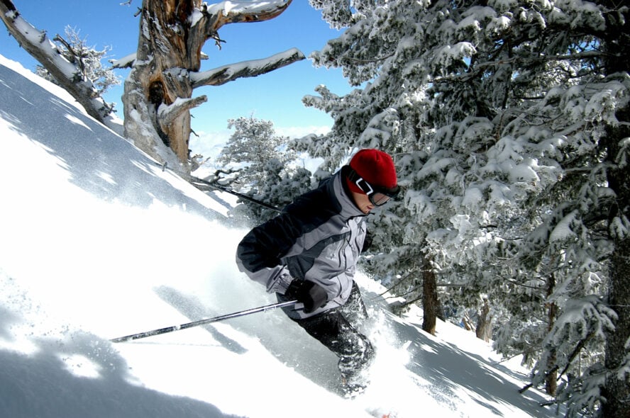 Utah backcountry skiing