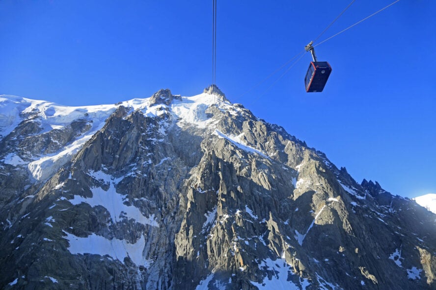 Skiing Chamonix