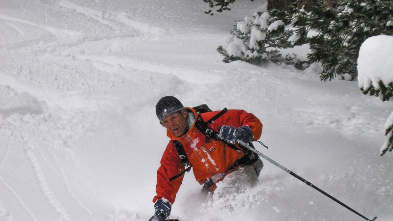 Powder turning at Mammoth