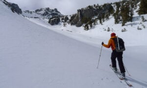 Ascent in Mammoth