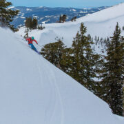 Shredding even more pow