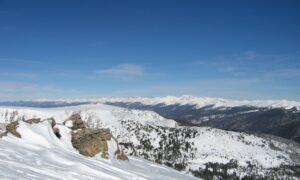 Berthoud Pass has, hands down, the most varied backcountry terrain in Colorado.