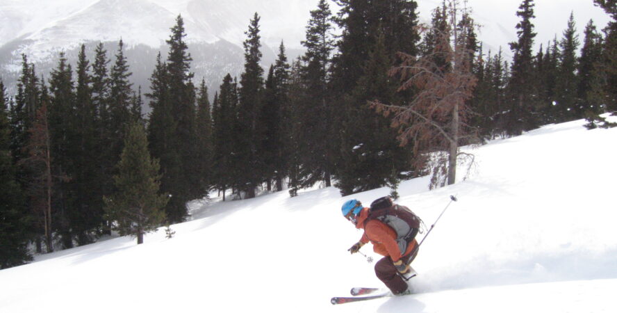 You’ll find tons of runs to choose from in Berthoud Pass