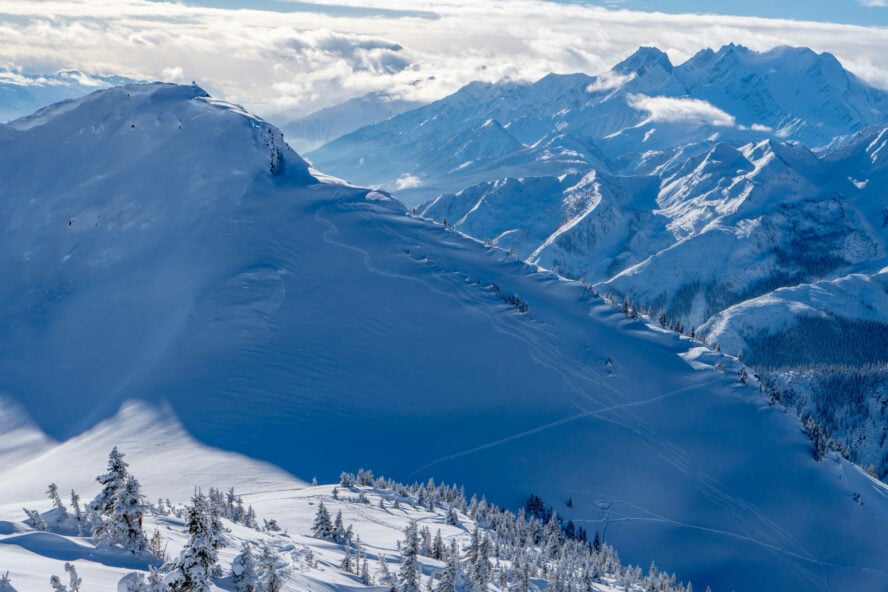 Selkirk Mountains