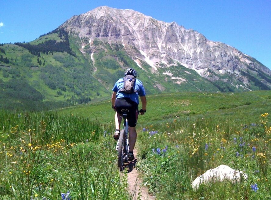 crested butte mountain biking