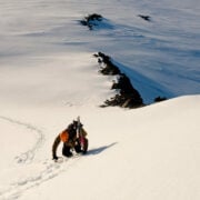 Summiting in Antarctica