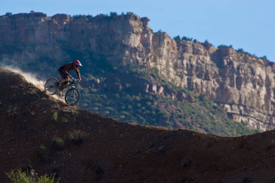 MTB trails in Utah