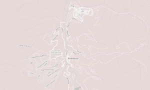 Breckenridge area map