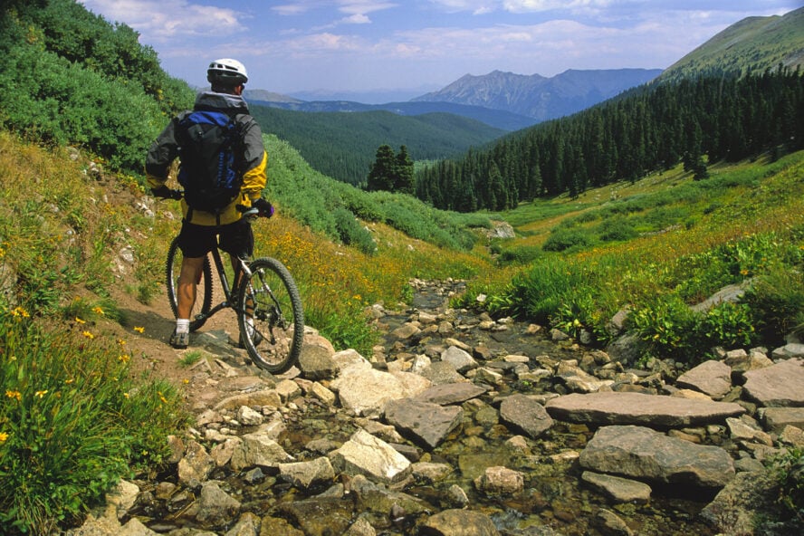 Breckenridge mountain biking trails