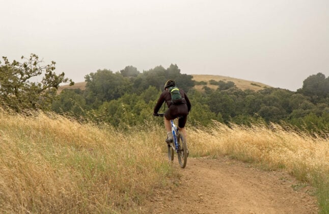 Mountain Biking in California