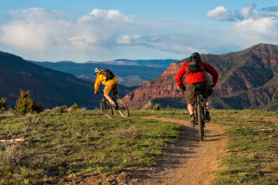 Singletrack mountain biking in Colorado