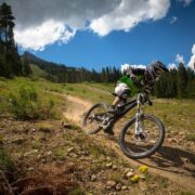 Crested Butte offers some amazing downhill mountain biking trails.