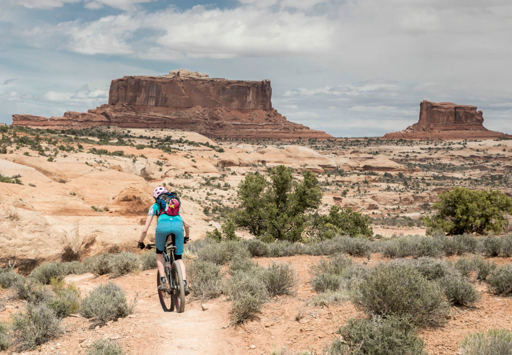 The 6 Best Moab Mountain Bike Trails To a Better Rider