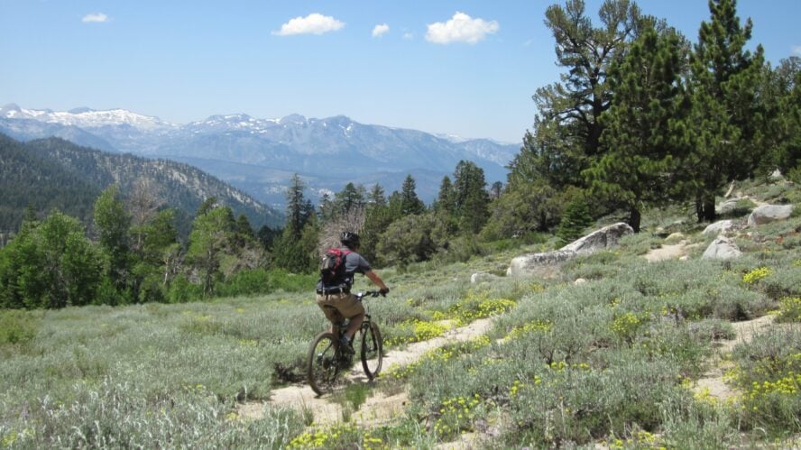 lake tahoe MTB