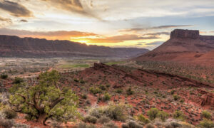 Moab mountain biking tracks