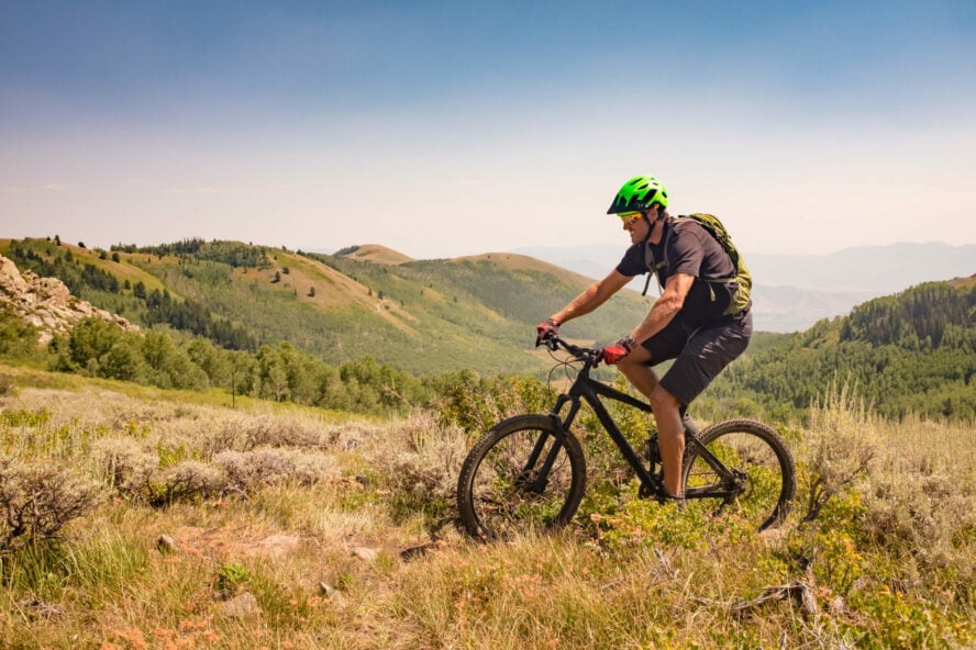 Mountain biking in Utah