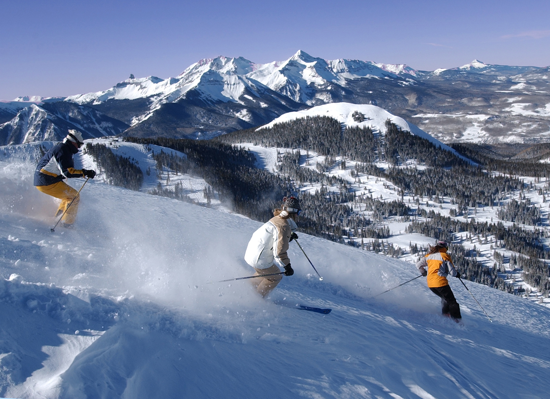 Contrary to popular belief, Spring is prime time for snowy outings in Rocky Mountain National Park