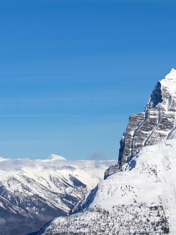 Rogers Pass backountry skiing