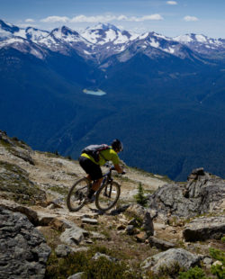 mountain biking whistler