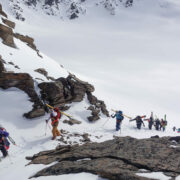 Bootpacking in Svalbard