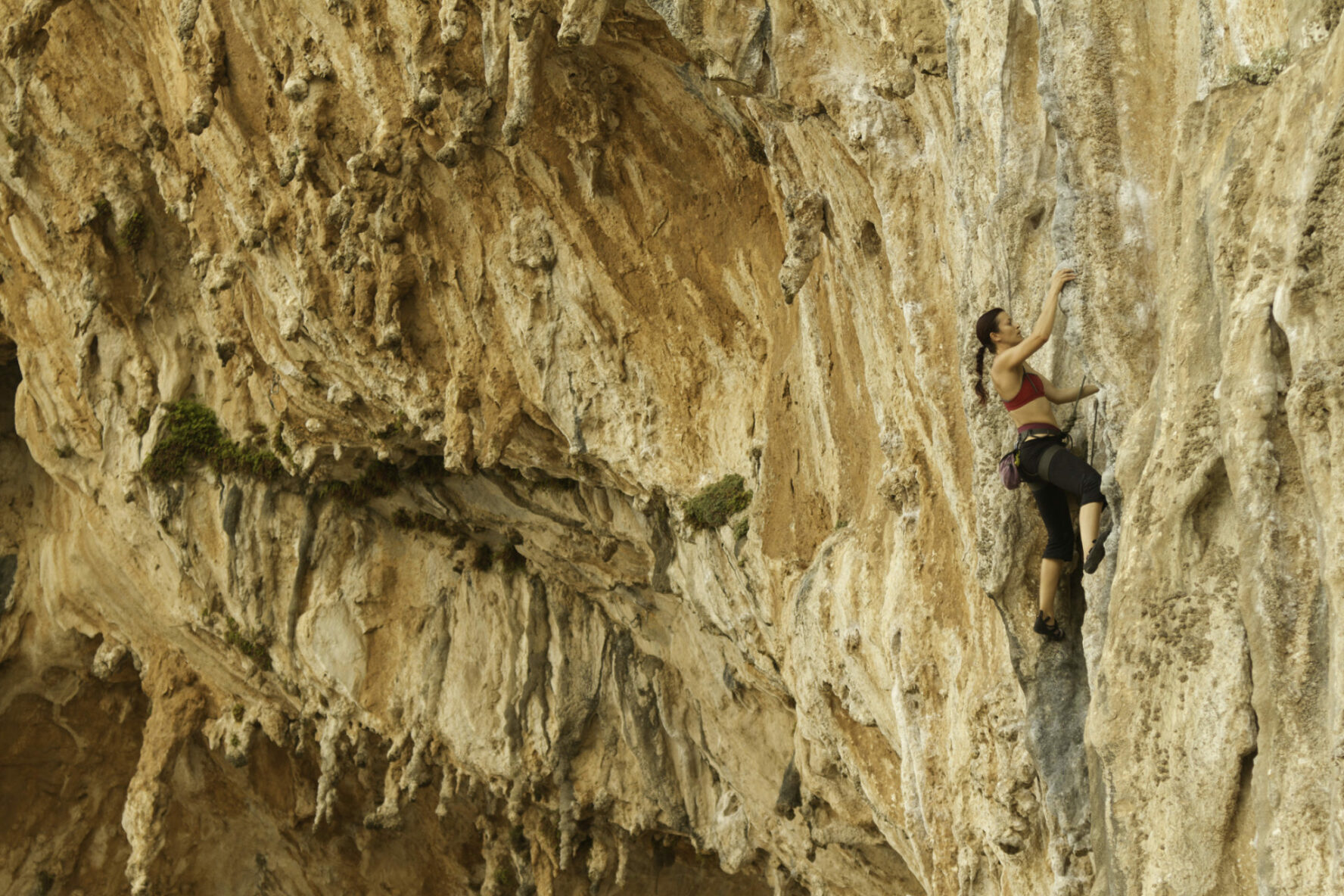 Climbing at Kalymnos