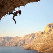 Kalymnos climbing