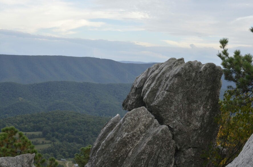 Dragon's Tooth, Virginia