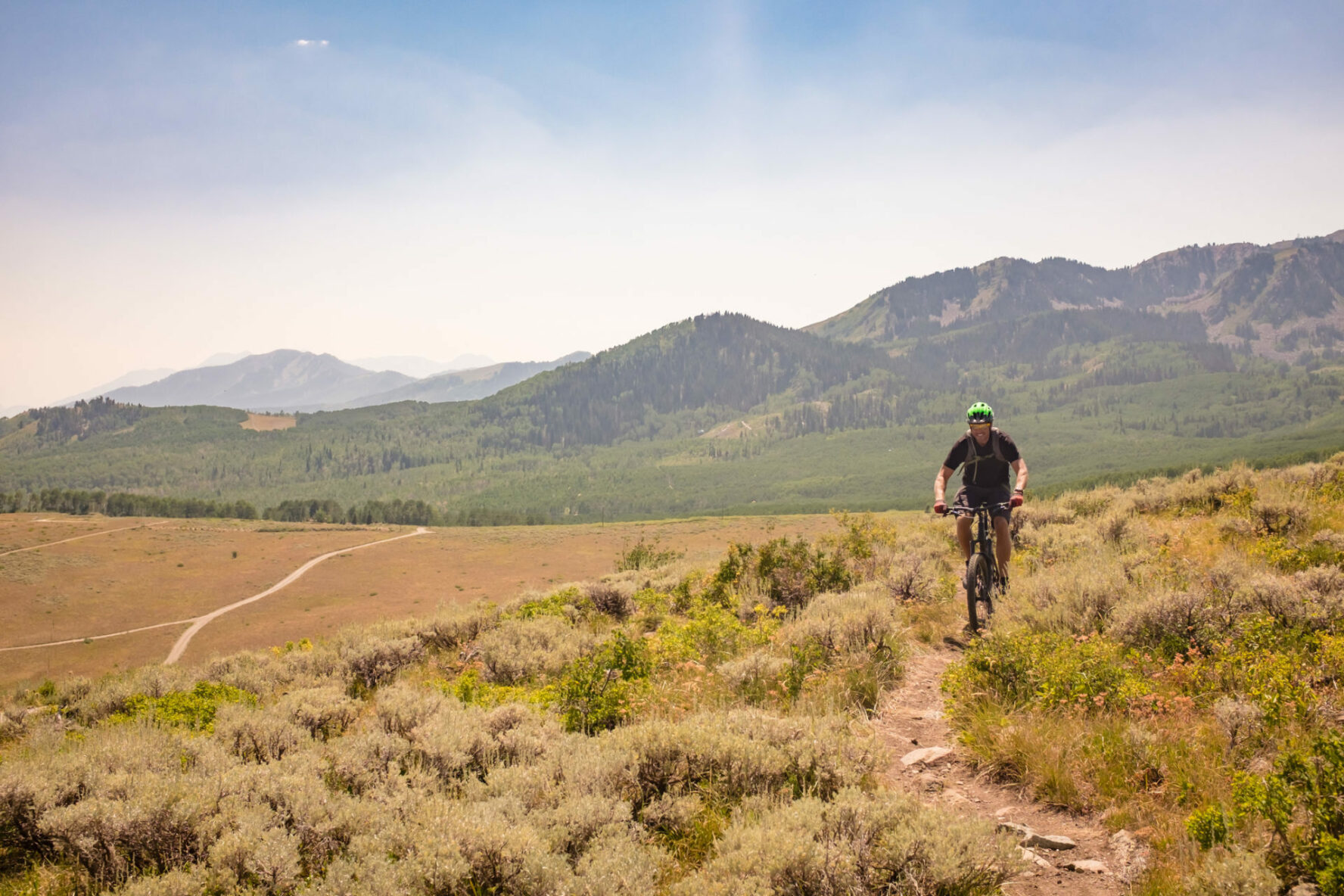 mountain biking in park city