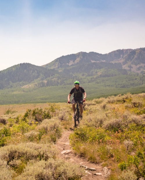 Mountain Biking in Park City