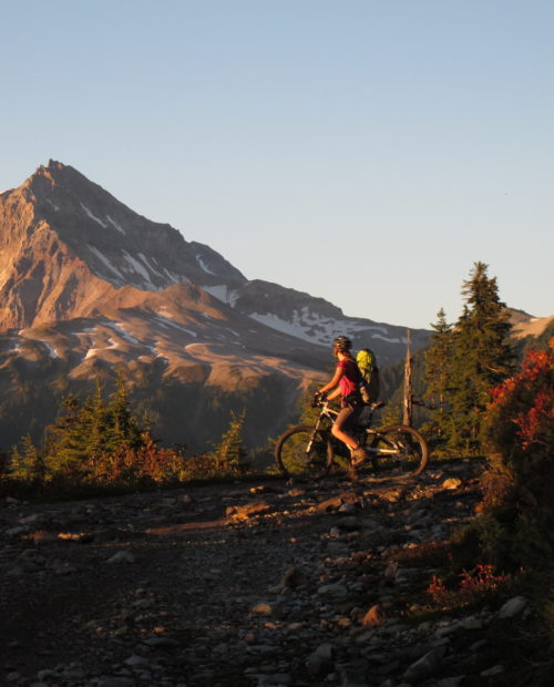 Mountain Biking in Squamish, BC