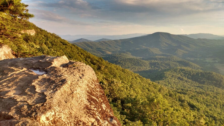 Tinker Cliffs Views