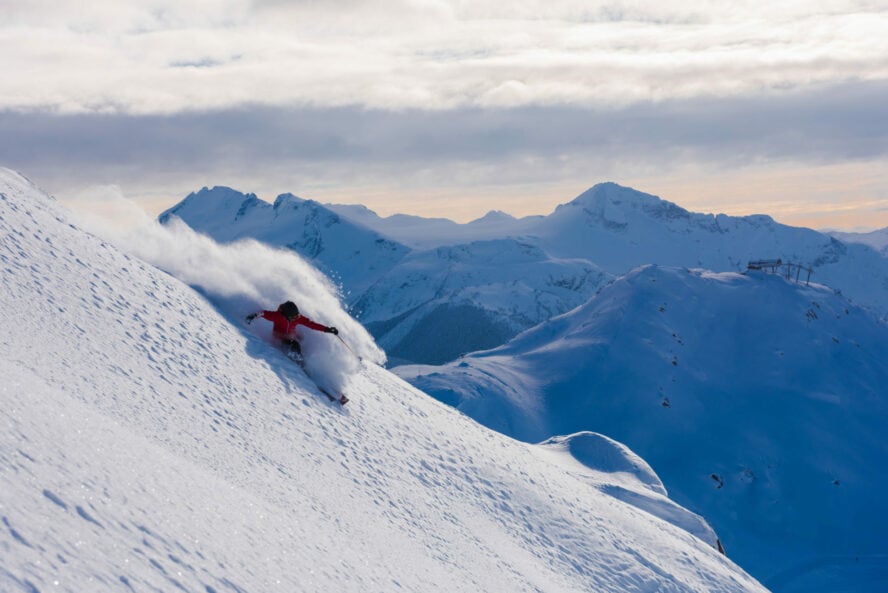 Whistler Blackcomb backcountry