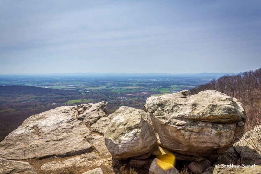 annapolis rock hiking