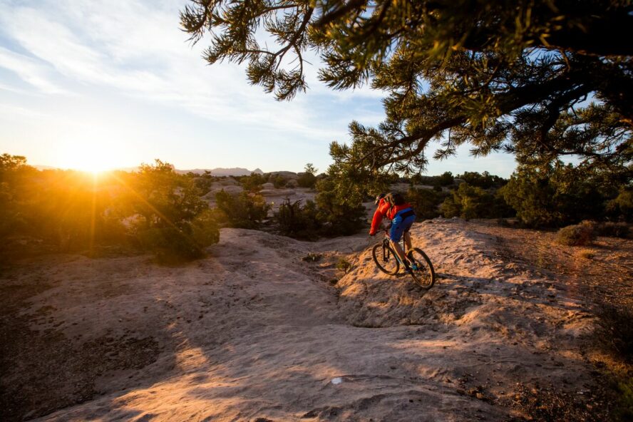 gooseberry mesa bike trail