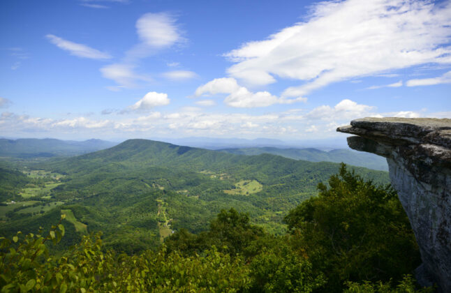 Hiking the Triple Crown of Virginia