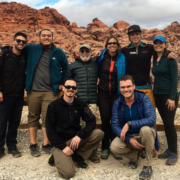 red rocks climbing community