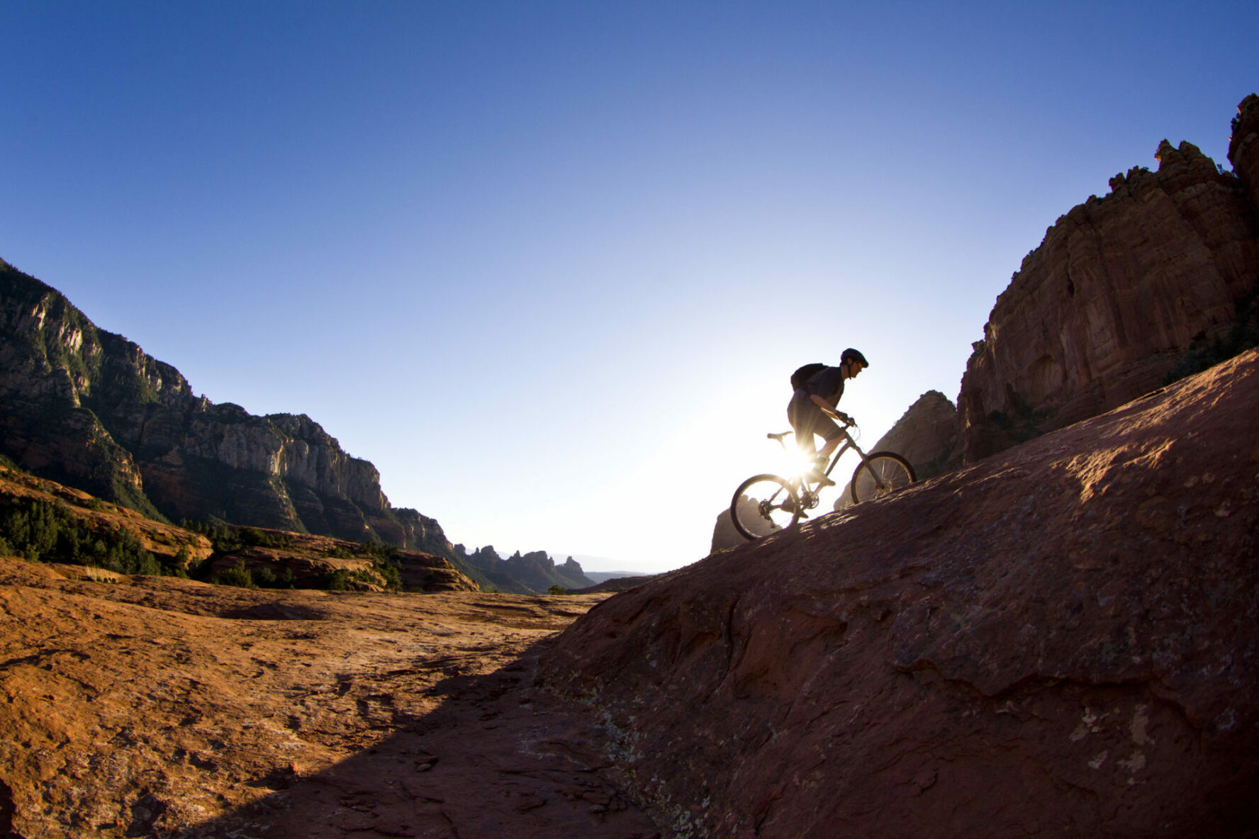 Mountain biking in Sedona