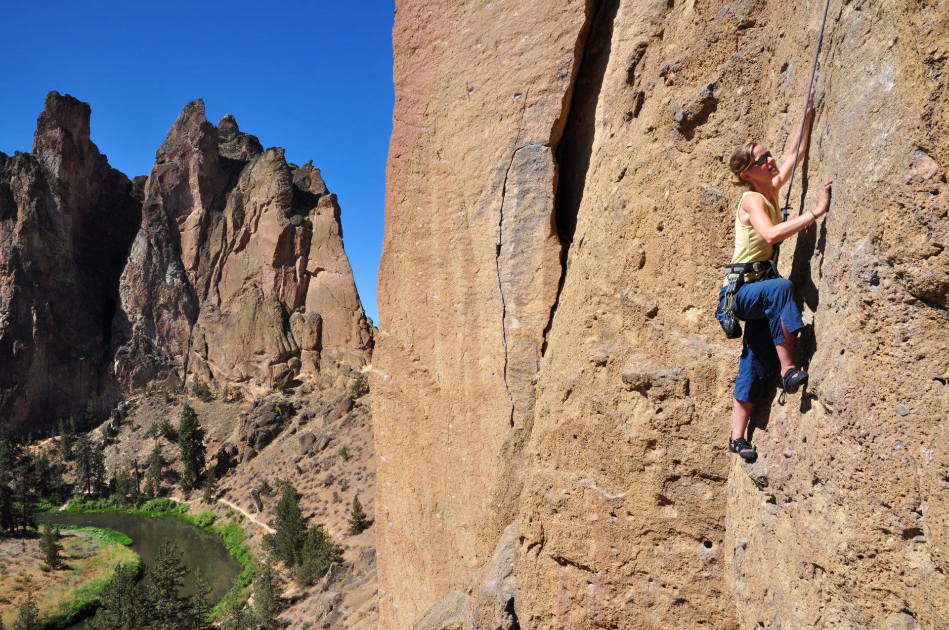 Smith Rock Climbing Tours With Local Guides