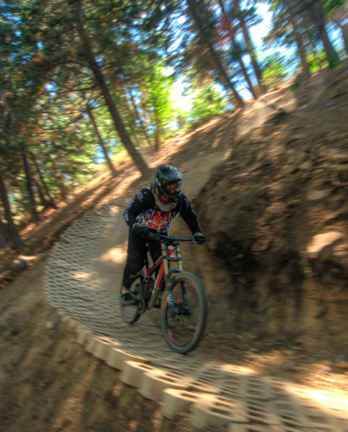 Mountain Biking in Big Bear Lake