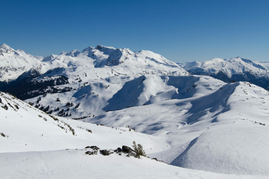 Whistler Blackcomb ski