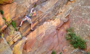 Eldorado Canyon State Park Climbing