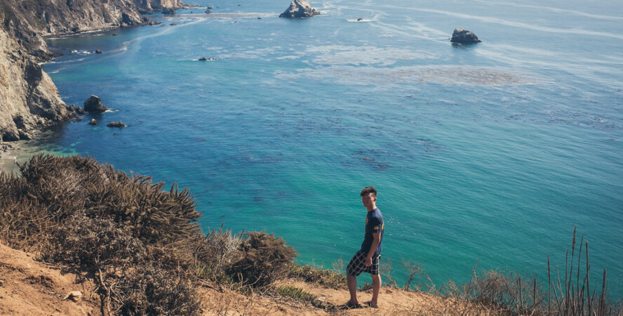 Hiking at Big Sur