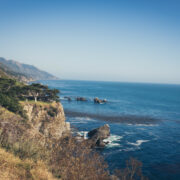 Hiking trails at Big Sur