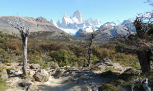 Fitz Roy hiking