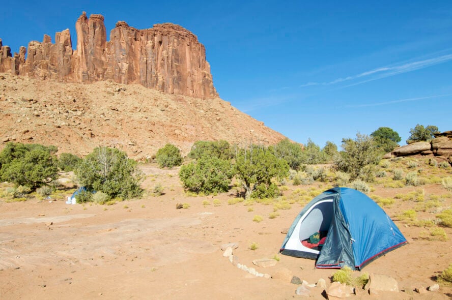 Indian Creek Camping