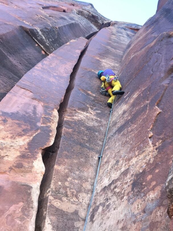 Rock Climbing Camp at Indian Creek
