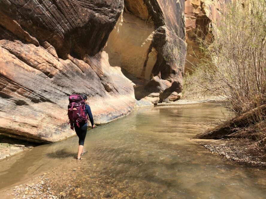 Escalante National Park Hiking