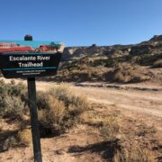 Escalante hiking trails