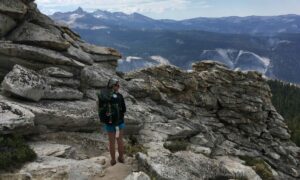 Yosemite hiking