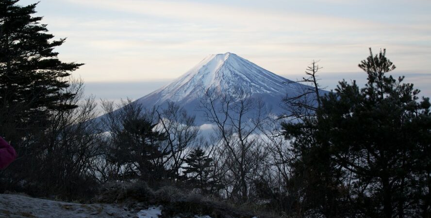 Mt Fuji Japan